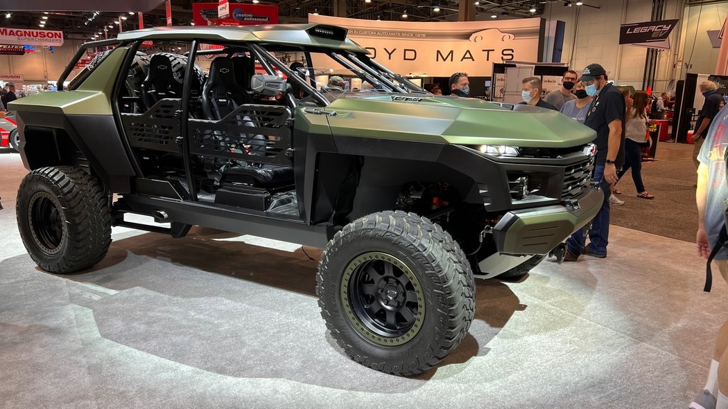 2021 SEMA show