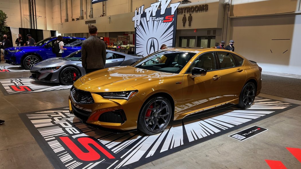 2021 SEMA show