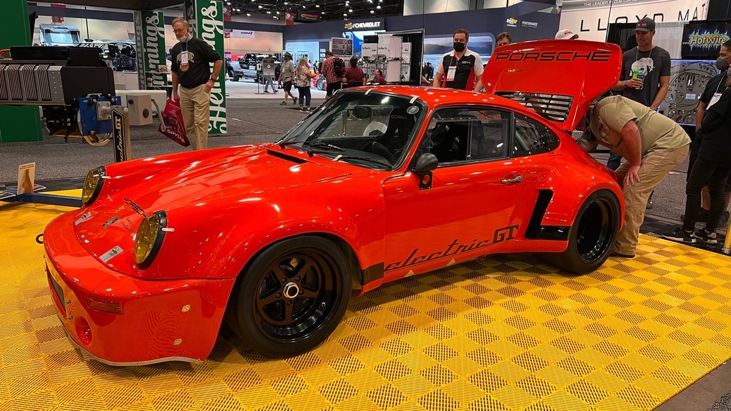 2021 SEMA show