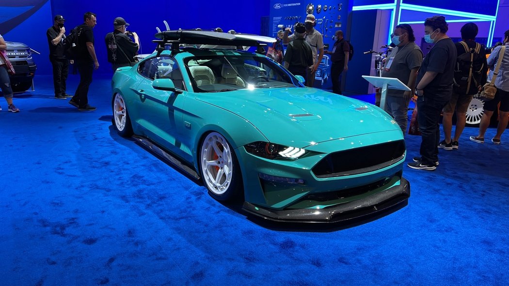 2021 SEMA show