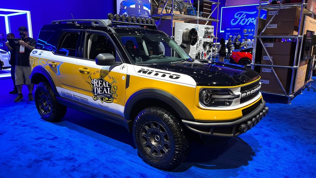 2021 SEMA show