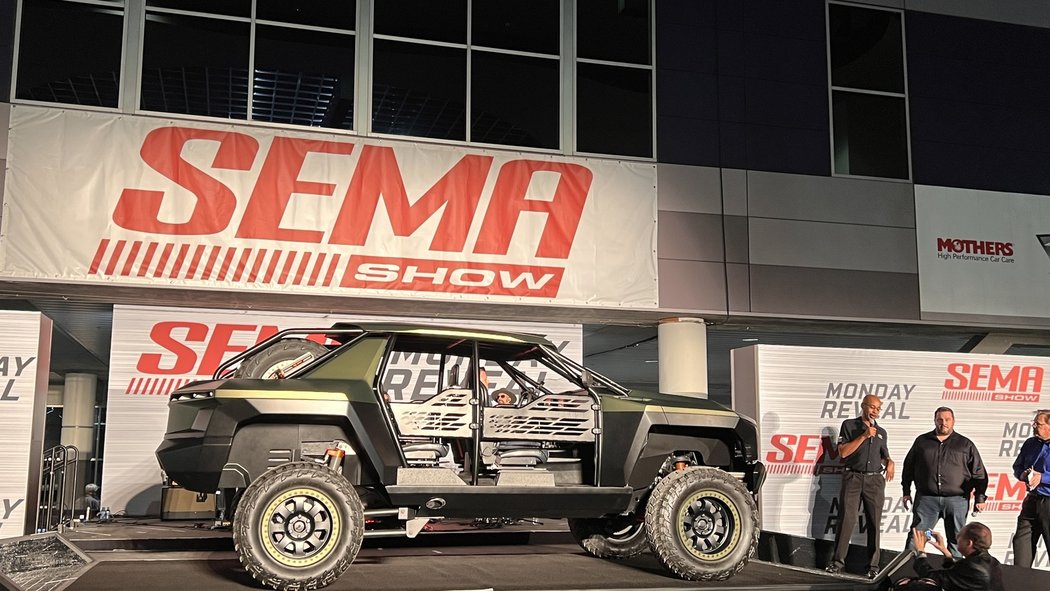 2021 SEMA show