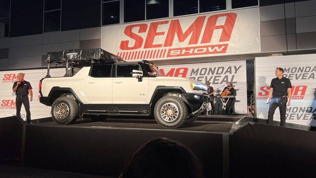 2021 SEMA show