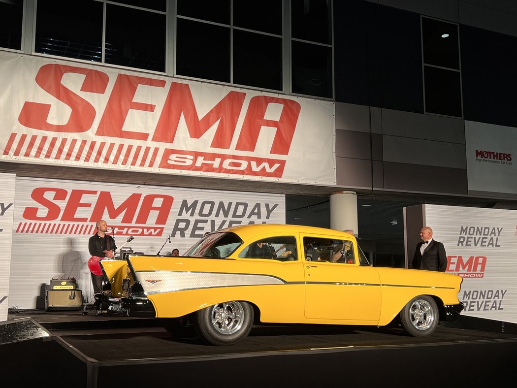 2021 SEMA show