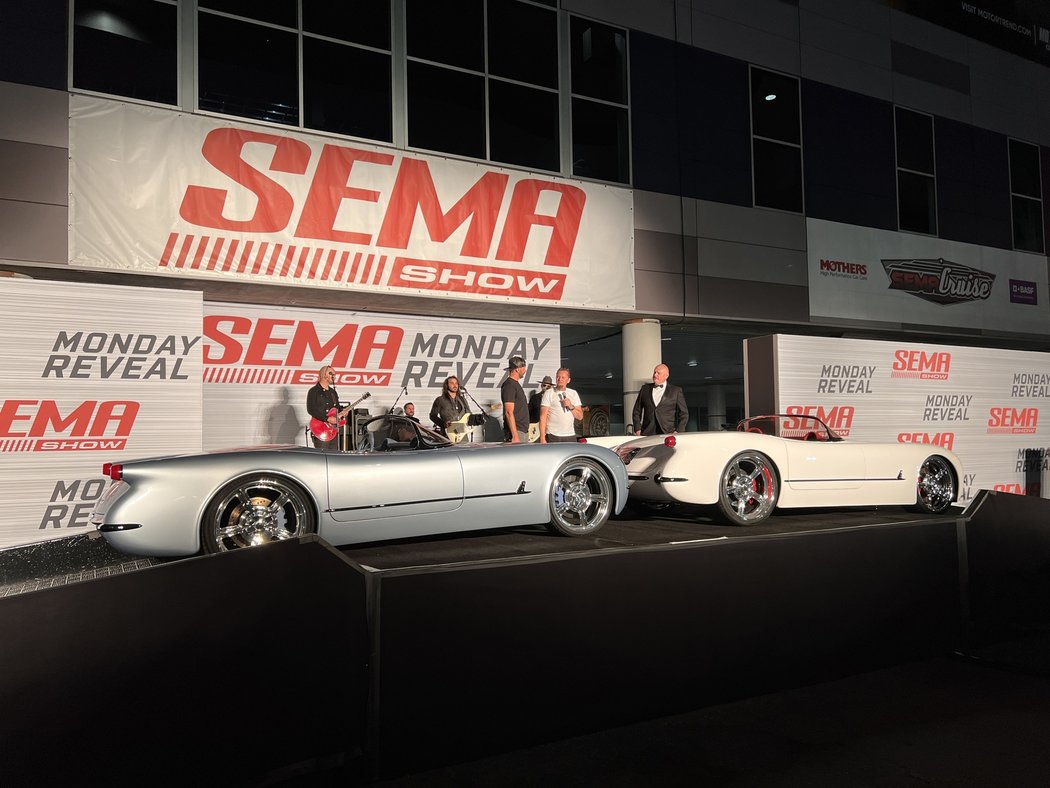 2021 SEMA show