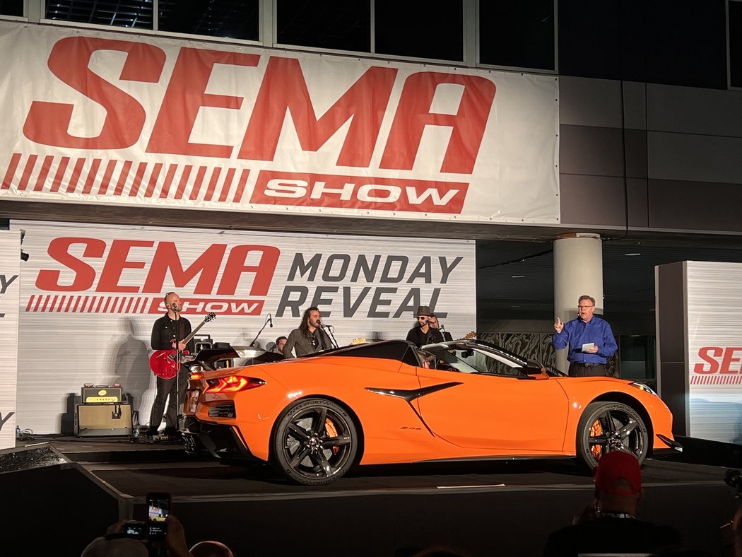 2021 SEMA show