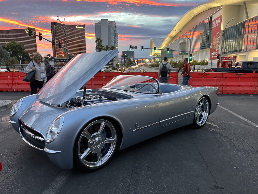 2021 SEMA show