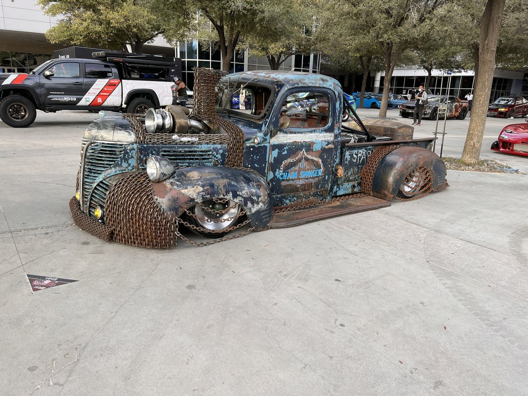 2021 SEMA show