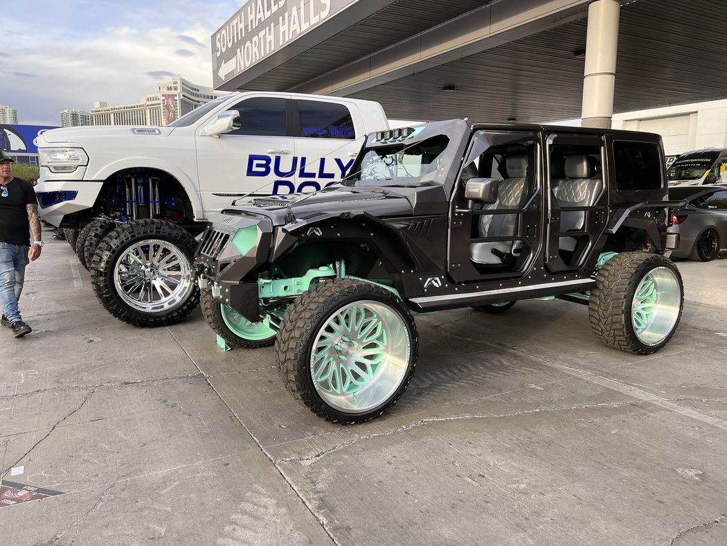 2021 SEMA show