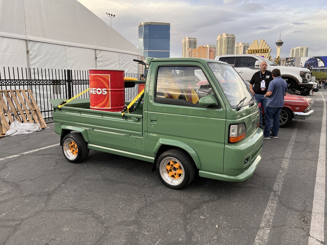 2021 SEMA show