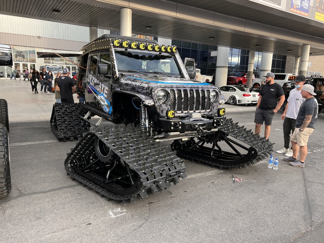 2021 SEMA show