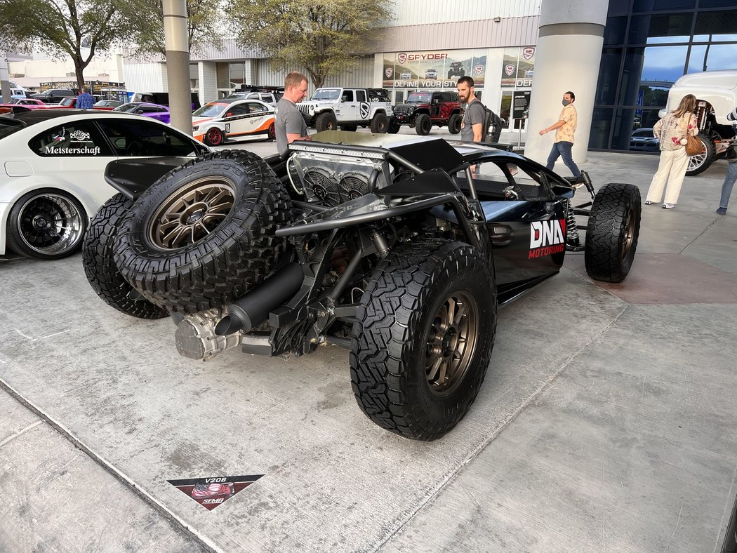 2021 SEMA show