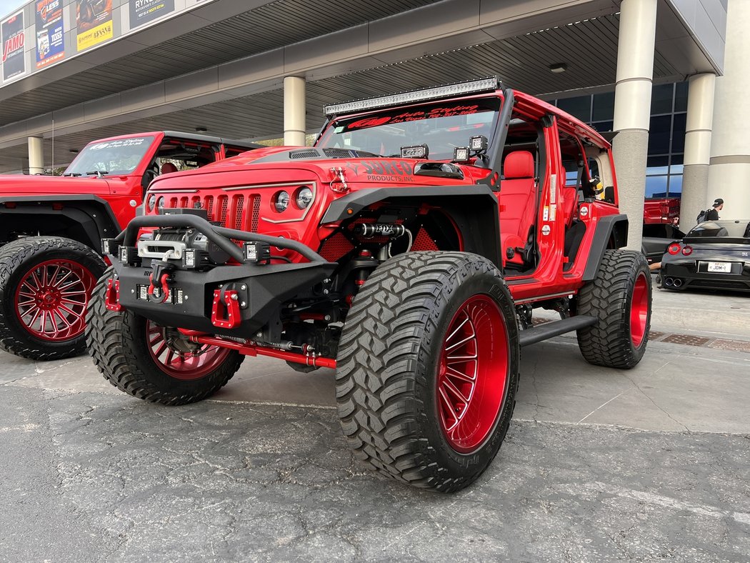 2021 SEMA show