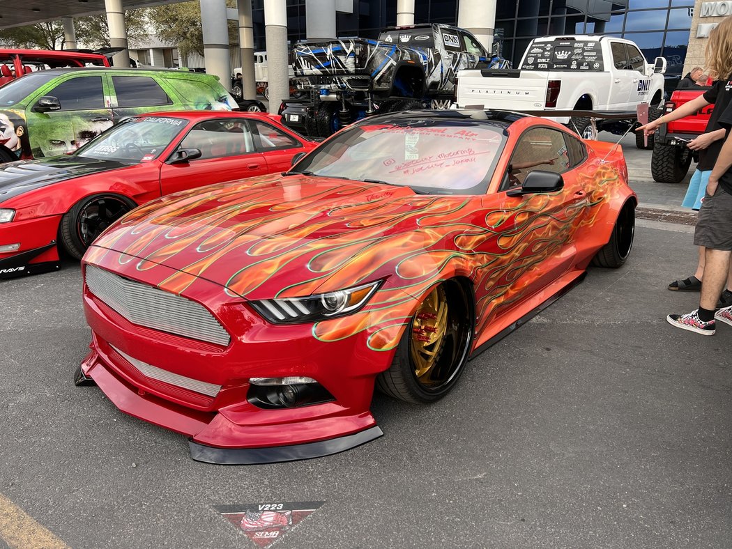 2021 SEMA show