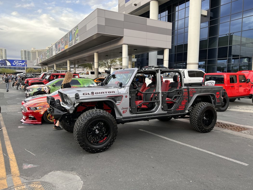 2021 SEMA show