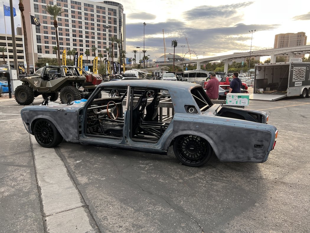 2021 SEMA show