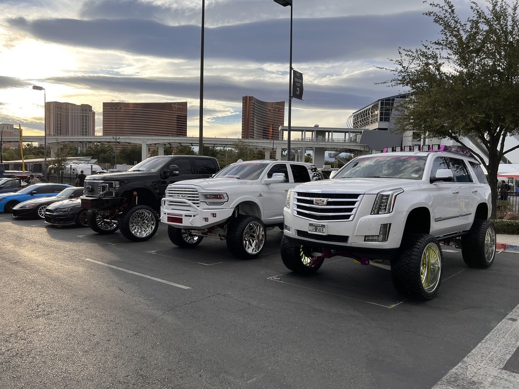 2021 SEMA show