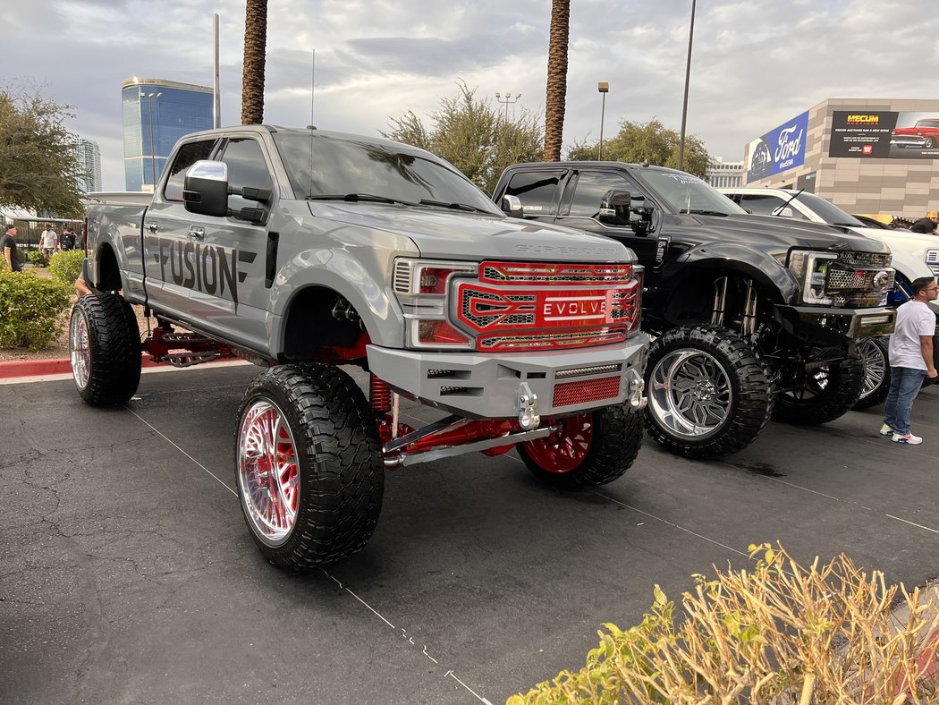 2021 SEMA show