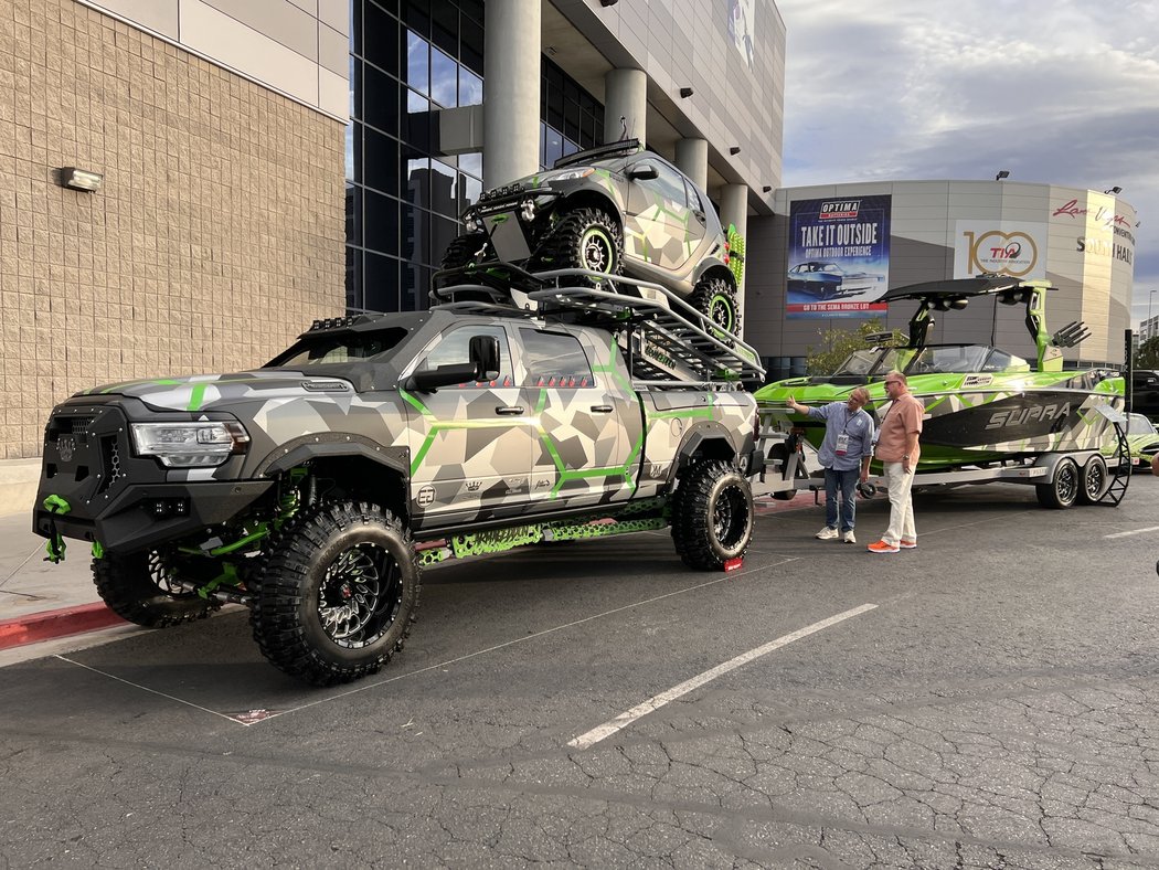 2021 SEMA show