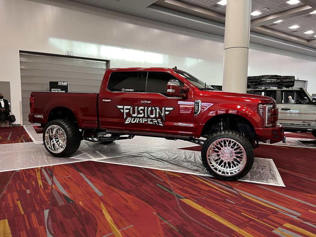 2021 SEMA show