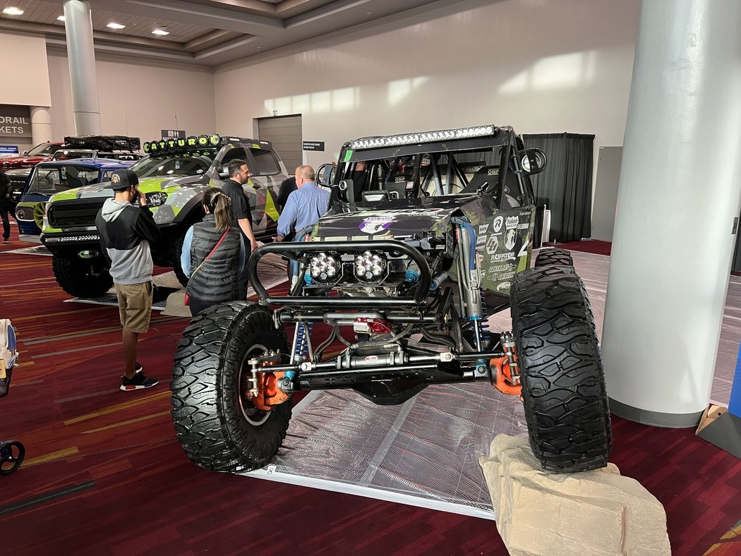 2021 SEMA show