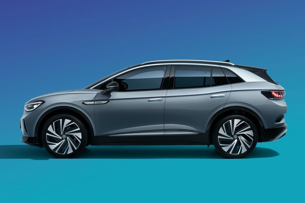 2021 Volkswagen ID.4 Crozz