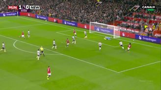 SESTŘIH: Manchester United - Newcastle 1:0. Dorgu poslal Red Devils na páté místo SESTŘIH: Manchester United - Newcastle 1:0. Dorgu poslal Red Devils na páté místo