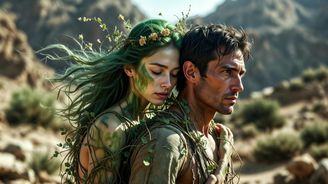 Milenka jako popínavá rostlina toužící po souloži. Poslední člověk Jiřího Pehe si užívá na zpustošené planetě Milenka jako popínavá rostlina toužící po souloži. Poslední člověk Jiřího Pehe si užívá na zpustošené planetě