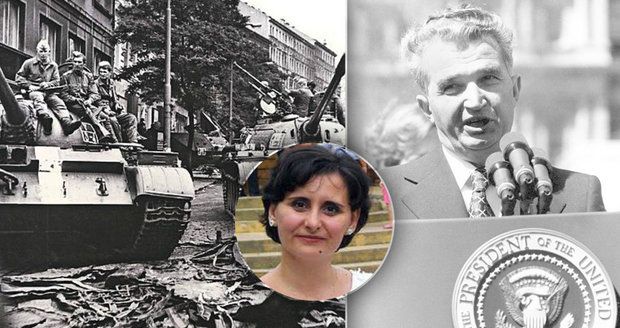 Diktátor zradil Moskvu: Proč Ceauşescu nevyslal tanky a fandil Čechoslovákům?