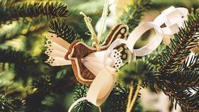 Tradiční Vánoce: Zkuste originální výzdobu z perníčků, hodí se na věnec i dárky