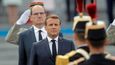 Francouzský prezident Emmanuel Macron by rád posílil národní bezpečnost a boj proti kriminalitě. Stažení nového zákona je pro něj velkou ranou.