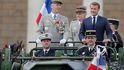 231-výročí dobytí Bastily, President Emmanuel Macron