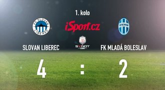 CELÝ SESTŘIH: Přestřelku ovládl Slovan. Boleslav porazil 4:2