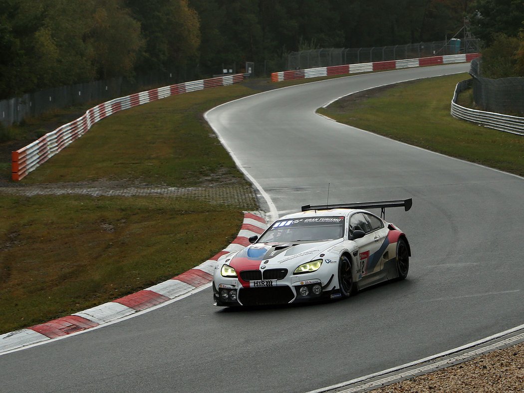 24 hodin Nürburgringu týmu BMW