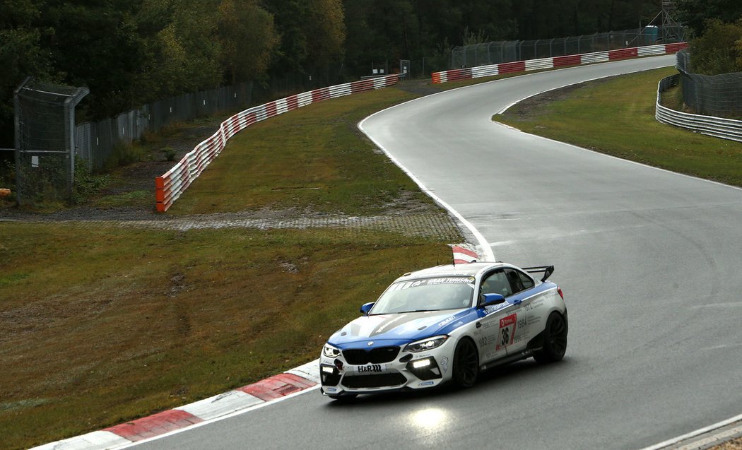 24 hodin Nürburgringu týmu BMW