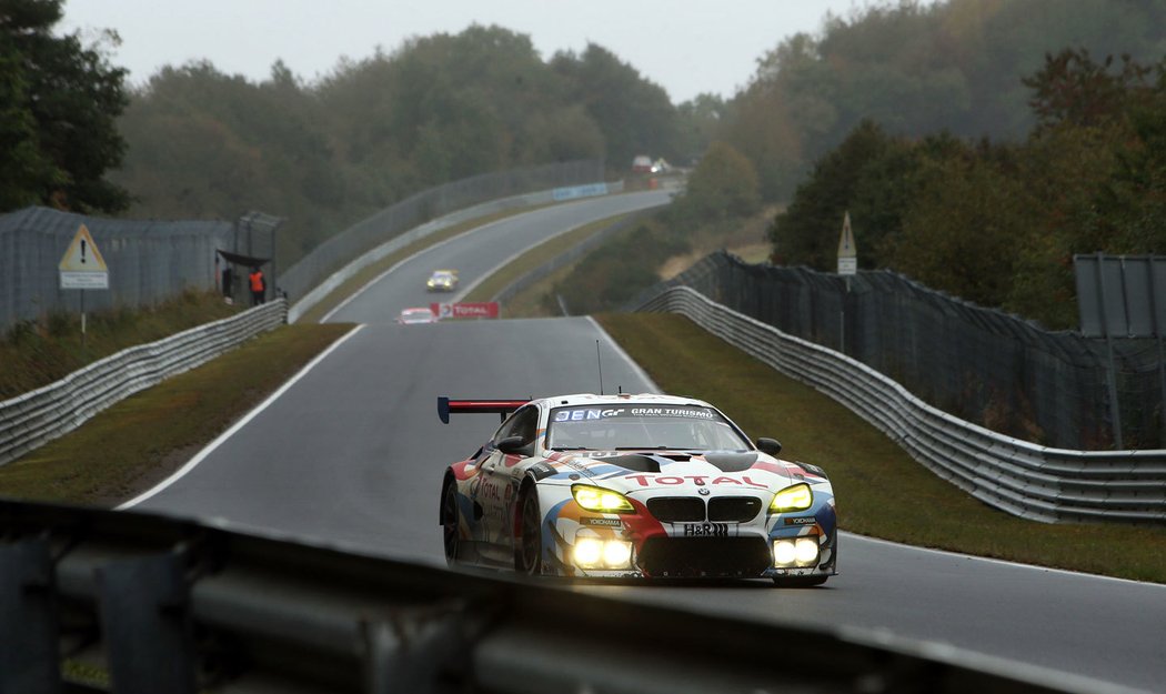 24 hodin Nürburgringu týmu BMW