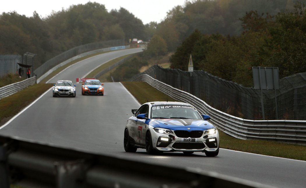 24 hodin Nürburgringu týmu BMW