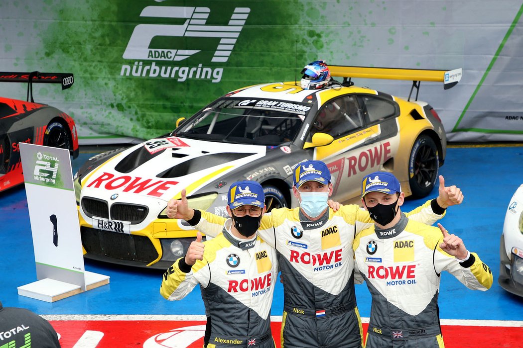 24 hodin Nürburgringu týmu BMW