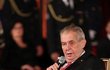 Státní vyznamenání 28. října 2019: Miloš Zeman