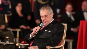 Státní vyznamenání 28. října 2019: Miloš Zeman