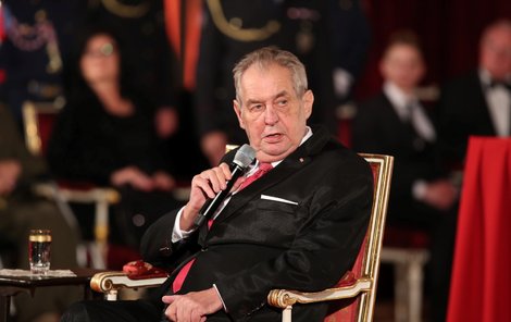 Státní vyznamenání 28. října 2019: Miloš Zeman