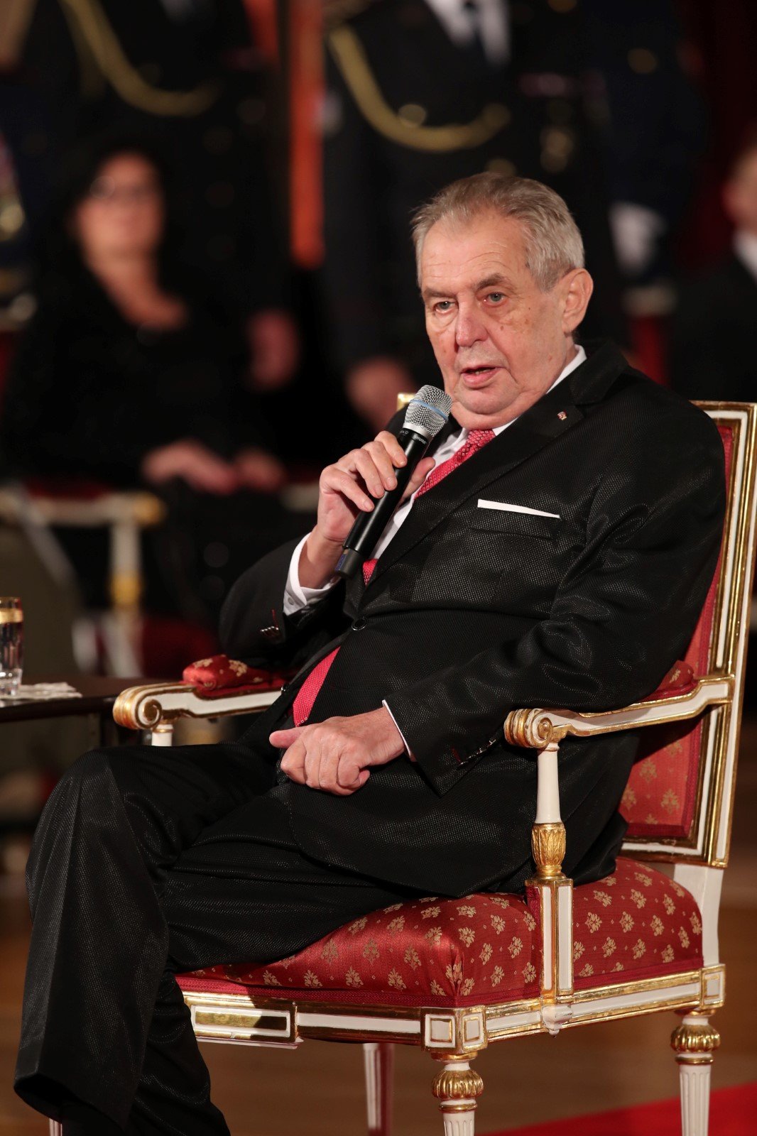 Státní vyznamenání 28. října 2019: Miloš Zeman