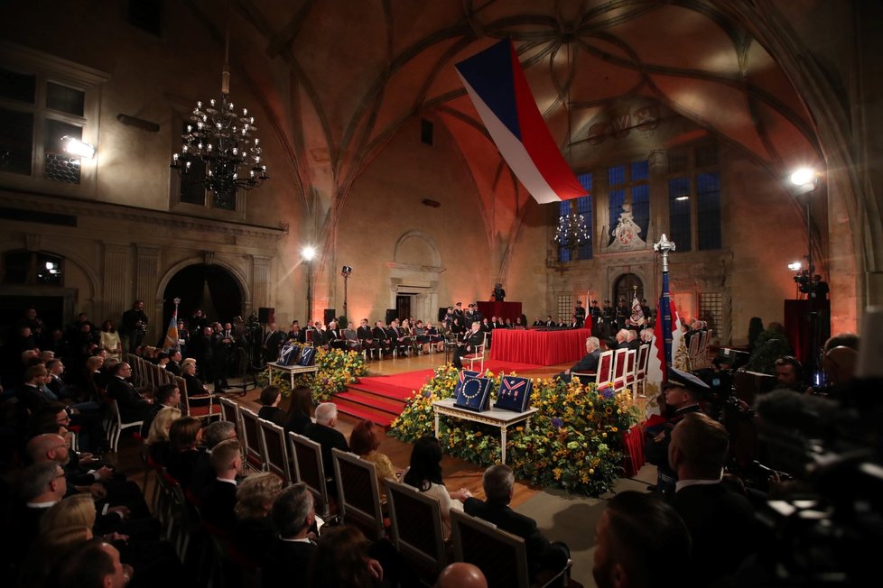 Státní vyznamenání 28. října 2019: Miloš Zeman