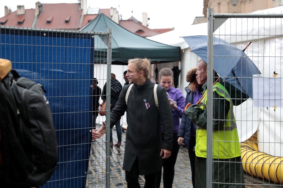 Tomáš klus na Koncertě Českého rozhlasu k výročí vzniku republiky. (28.10.2018)