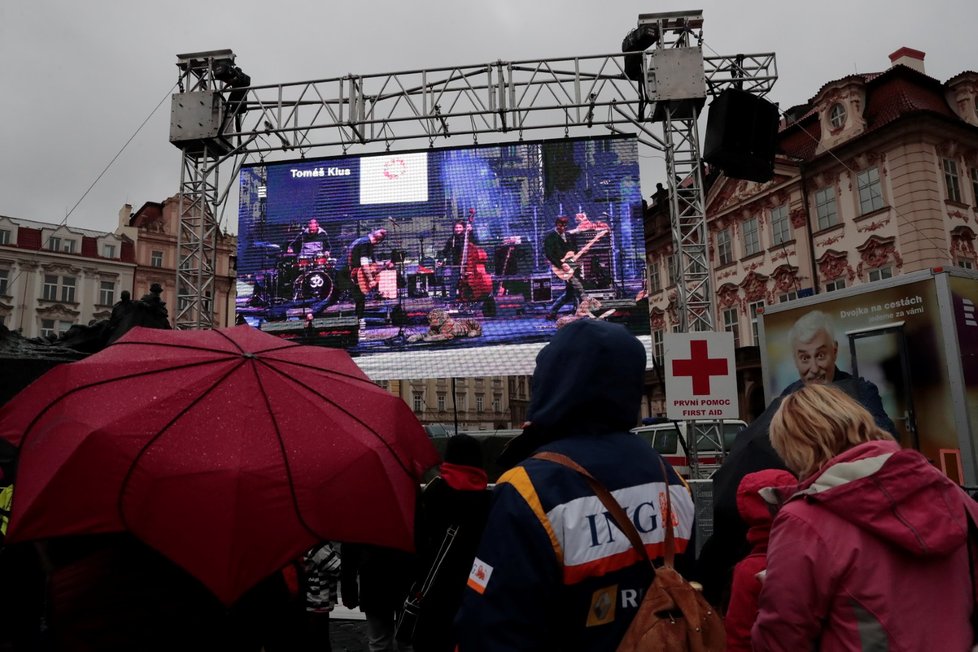 Koncert Českého rozhlasu ke 100 letům republiky (28.10.2018)