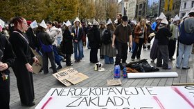 28. října v Brně: Shromáždění Výboru solidarity studentů na podporu stávky zaměstnanců České televize a Českého rozhlasu (28.10.2026)