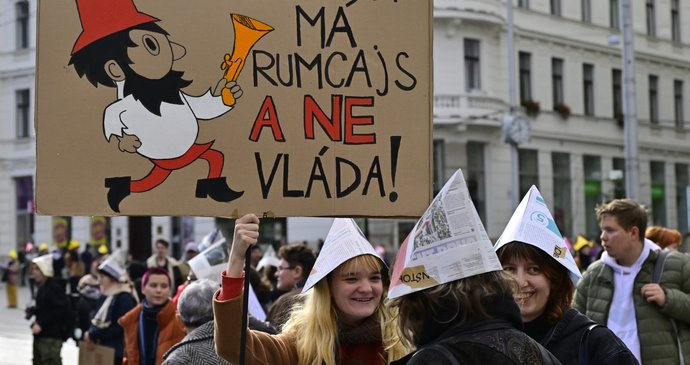 28. října v Brně: Shromáždění Výboru solidarity studentů na podporu stávky zaměstnanců České televize a Českého rozhlasu (28.10.2026)