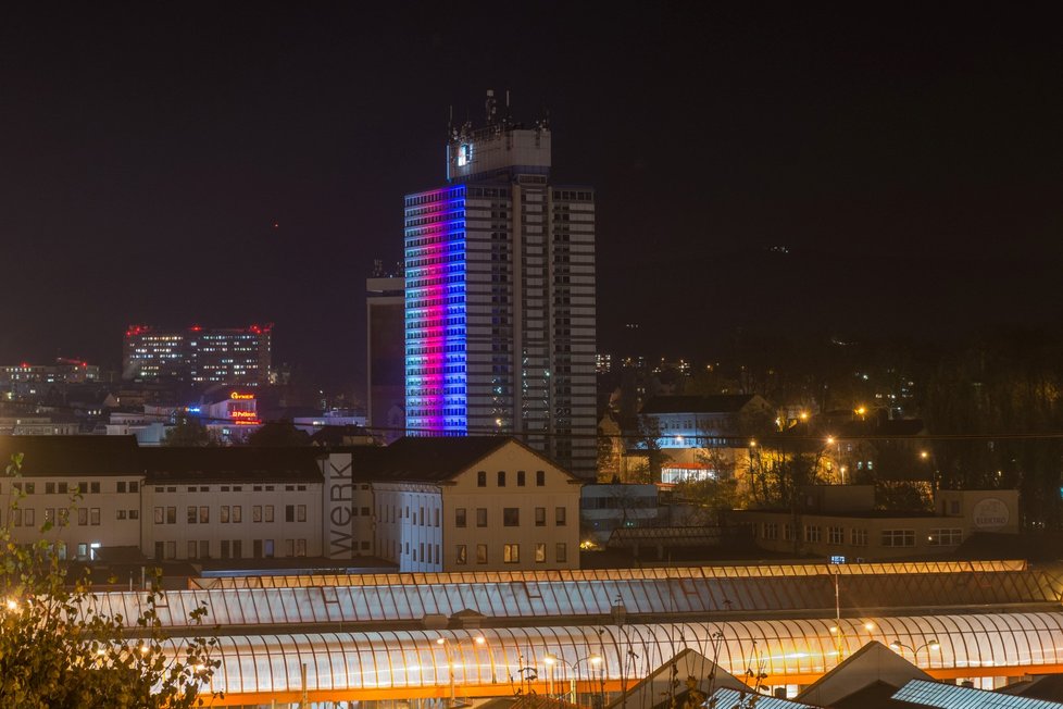 Při příležitosti oslav vzniku republiky byl 27. října 2018 na historickou budovu Národního muzea promítnout videomapping.