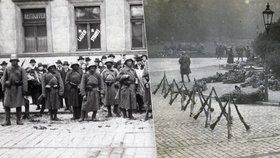 28. října 1918: Střetům v ulicích zabránili hudebníci. Radnici vystavili fakturu