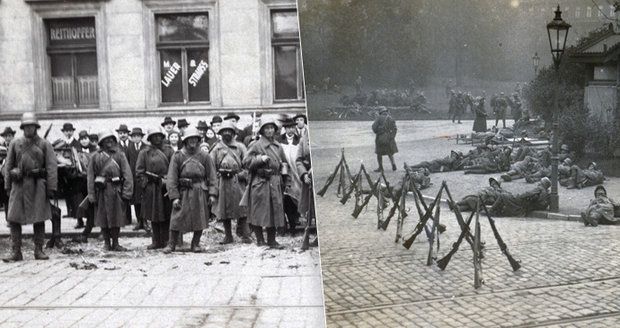 28. října 1918: Střetům v ulicích zabránili hudebníci. Radnici vystavili fakturu